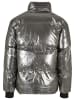 9N1M SENSE Winter Jacket in silver metal