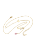 faina Women Charm Necklace in Gold