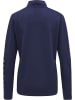 Hummel Halbreißverschluss Sweatshirt Hmlauthentic Damen in MARINE