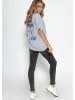 SASSYCLASSY Highwaist Skinny Jeans in Grau