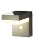 MARELIDA Solar Wandleuchte mit Bewegungssensor 3 Modi Premium Wandlampe