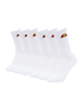 ellesse Socken TAMUNA Sport Sock 6 Paar in White