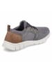rieker Slipper in grau