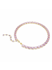 Swarovski Halskette für Damen in gold