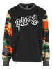 DNGRS Dangerous Sweater in pixelcamouflage/black