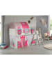 58 aufm Kessel KINDERBETT Karyl 208x114x135 Massivholz Weiß Textilset Princess 4