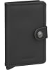 Secrid Geldbörse Miniwallet Matte in Black