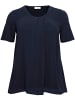 sheego Blusenshirt in marine