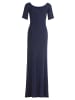 Vera Mont Abendkleid mit Raffung in Dark Blue/Black