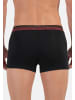 HOM Retro Short / Pant Tiago in Schwarz