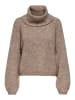 ONLY Strickpullover in Toasted Coconut