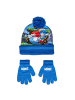 Sonic Sonic 2er Set Kinder Winter Accessoire set mit Handschuh in Mehrfarbig