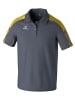 erima Herren Poloshirt in slate grey/gelb