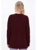 DreiMaster Women Cardigan in burgundy