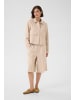 CULTURE Jacke CUcollina Relaxed fit in Dune Melange