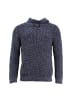 Ragman Pullover Maseltov in Blau mel