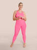 OCEANSAPART Leggings Beverly in Neon Pink