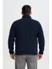 BLEND Fleecejacke BHFlint Big & Tall in Mittelblau