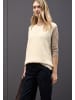 Street One Ärmelloser Pullover in Beige