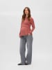 mama licious Umstandsjeans mit weitem Bein in Medium Grey Denim 1