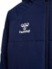Hummel Outdoor Overall "Lead 2.0 Bench Jacket" in Blau