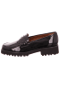 Lorbac Slipper in nero lack