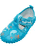 Playshoes Kinder Badeschuh "Aqua-Schuh Meerestiere" in Türkis