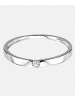 Diamant L'éternel Solitär-Ring aus 375 Weißgold mit Diamant