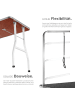 tectake Trimmtisch, Belastbarkeit 60 kg, Pflegetisch, für Hundepflege