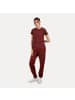 SMILODOX T-Shirt Laurena in Braun