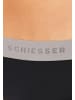 Schiesser Rio Slip / Unterhose 95/5 Cotton in Schwarz