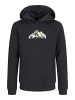 Jack & Jones Kapuzenpullover in Black
