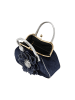 usha FESTIVAL Women Handbag in Silver Denim