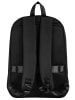Bugatti Rucksack LETTER'S Kunstfaser in schwarz
