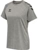 Hummel Hummel T-Shirt Hmlcore Multisport Damen Schnelltrocknend in GREY MELANGE