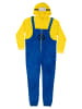 Minions Minions Kostüm Overall mit Kapuze Onesie Jumpsuit Einteiler in Mehrfarbig