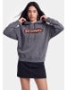 myMo ROCKS Women Hoodie in Grey