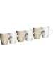 Ritzenhoff & Breker 6er Set Kaffeebecher Cornello in 250 ml in bunt