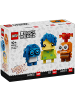 LEGO BrickHeadz 40749 Freude, Kummer und Zweifel