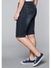 sheego Bermudas in dark blue Denim