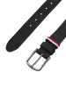 Jack & Jones Ledergürtel in Black