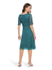 Vera Mont Cocktailkleid mit Spitze in Dark Emerald