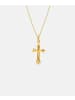 Diamant L'éternel Halskette aus 585 Gelbgold