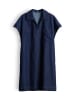 someday. Denim-Kleid Qondra in Rinsed Dark Blue