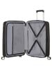 American Tourister Soundbox - 4-Rollen-Trolley 67 cm erw. (gelb) in bass black