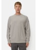 Camel Active Frottee Sweatshirt mit weichem Innenmaterial in Grau