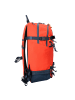 FJÄLLRÄVEN Bergtagen 22 Wanderrucksack 52 cm in lame orange-mountain blue