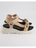 Hispanitas Plateau Sandalen in Beige