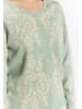 Usha Strickpullover in Mint Creme