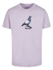 Mister Tee T-Shirts in lilac